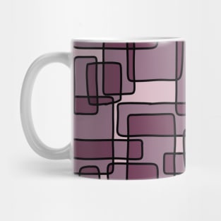 Boxy Purple Mug